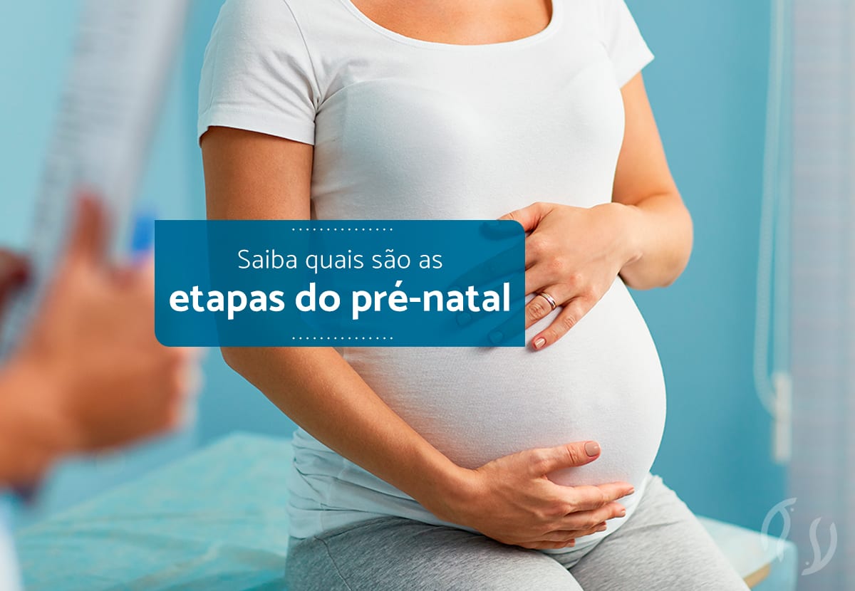 Saiba quais são as etapas do pré-natal | Dr. Luiz Flávio