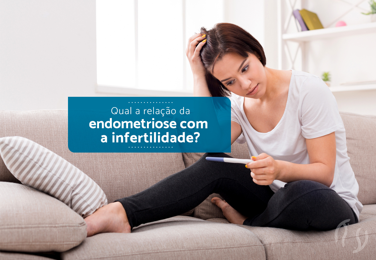 Qual a relação da endometriose com a infertilidade?