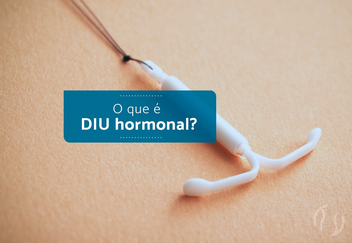 O que é DIU hormonal?