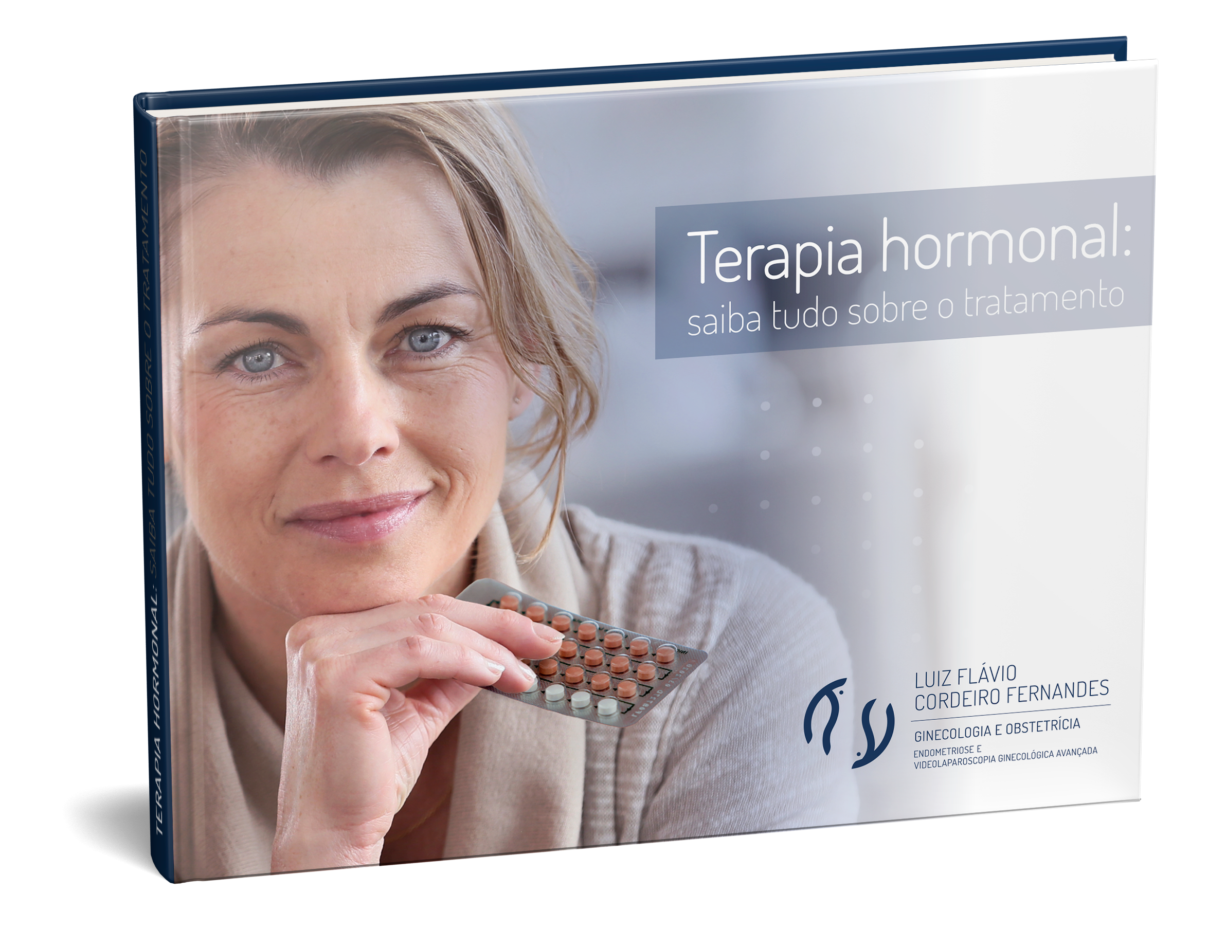 E-book Terapia hormonal: saiba tudo sobre o tratamento