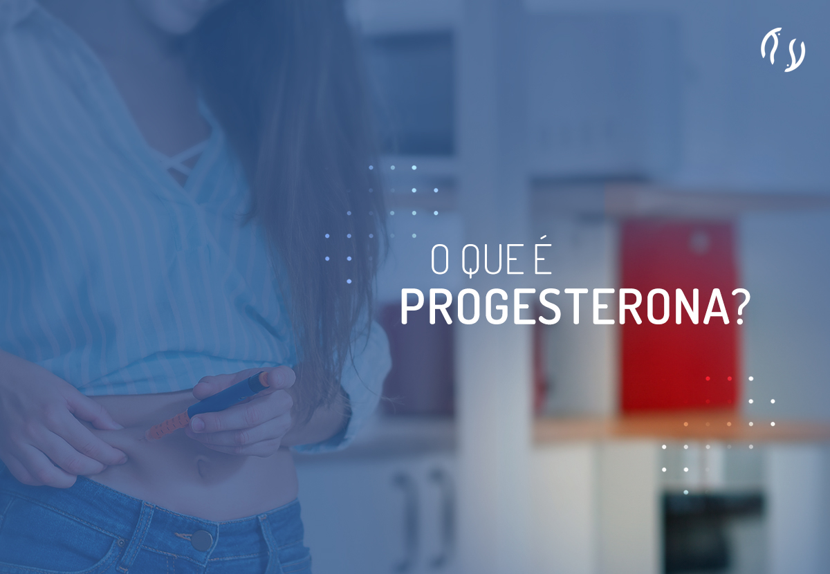 O que é progesterona?